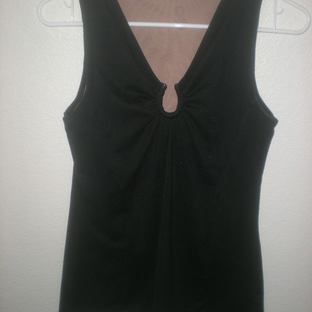 BALANCE Brand    Sports  Shirt  Bra  Black   Size  Small    Yoga